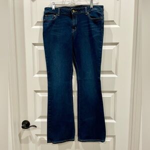 Michael Kors Boot Cut Jeans